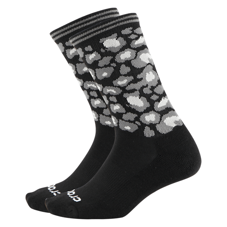 CrocsSocks Cheetah Crew 3PK