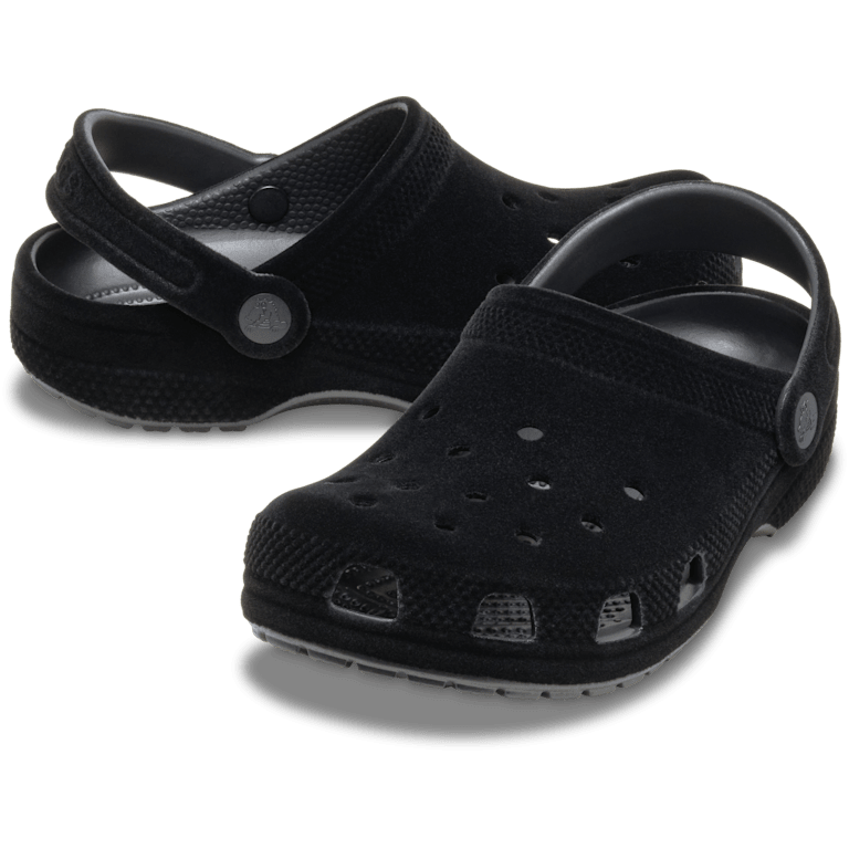 Toddler Classic Velvet Clog