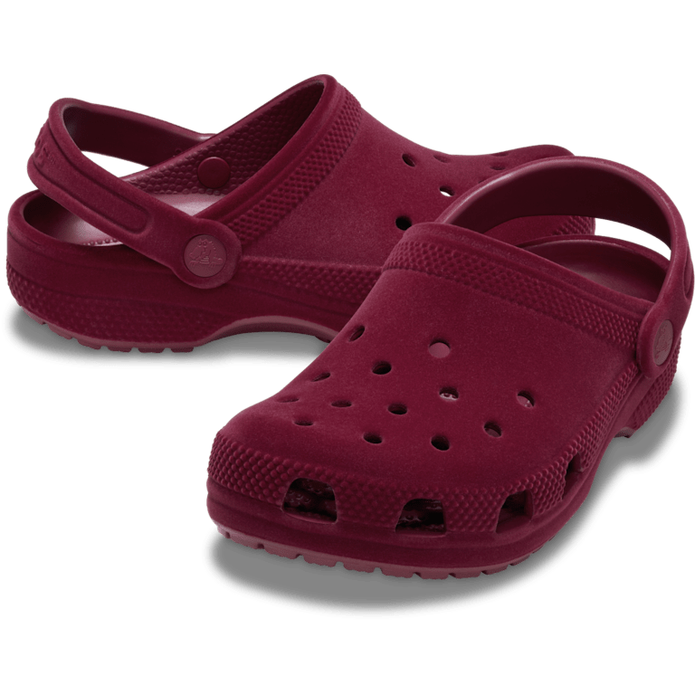Toddler Classic Velvet Clog