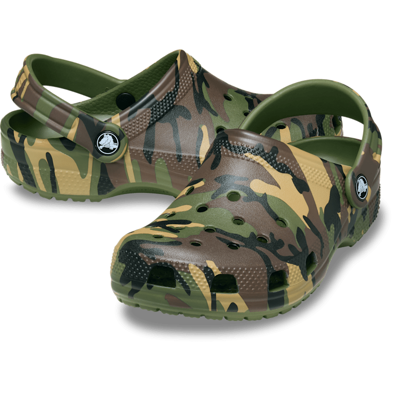 Kids' Classic Camouflage Clog