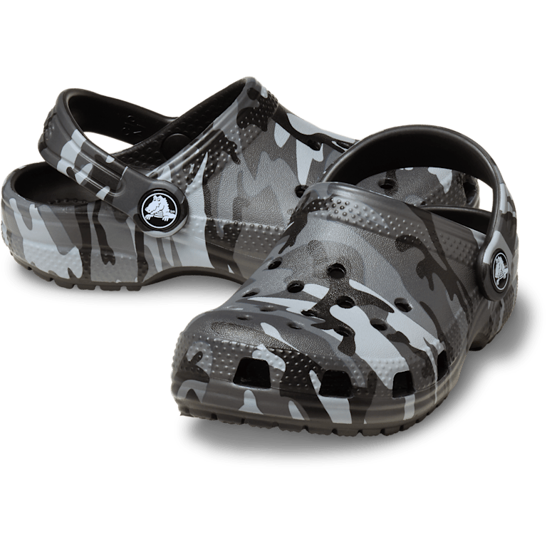 Toddler Classic Camouflage Clog