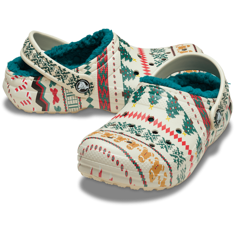 Toddler Classic Lined Fair Isle Clog