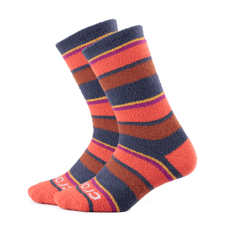 CrocsSocks Cozy Stripe Crew 3PK