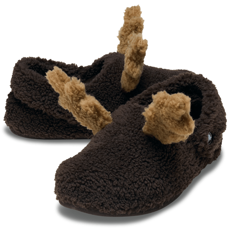 Classic Cozzzy Reindeer Slipper