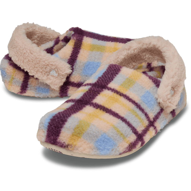 Classic Cozzzy Plaid Slipper