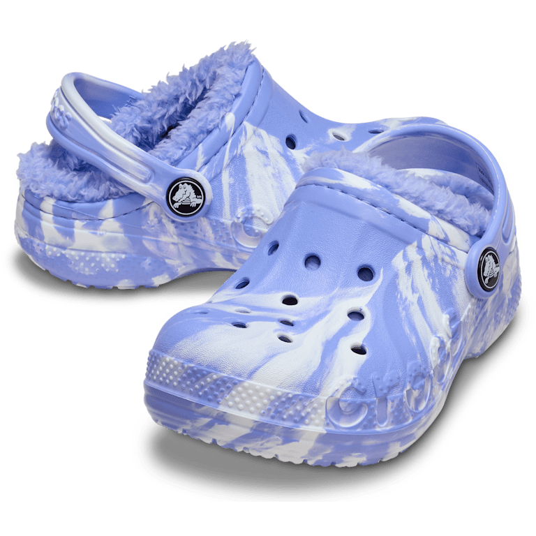 Toddler Baya Lined Marbled Clog