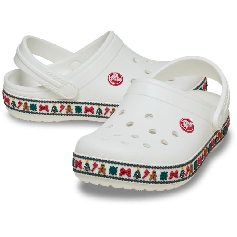 Crocband Holiday Clog
