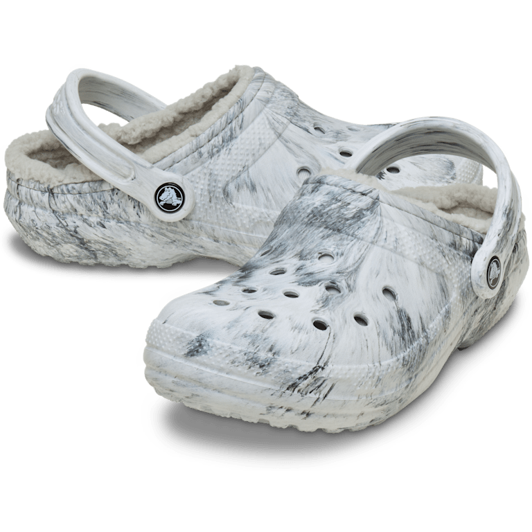 Classic Lined Watercolor Marbled Clog