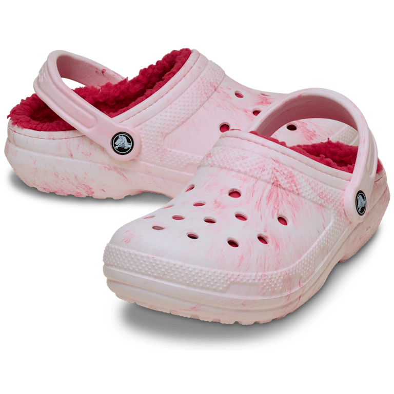 Classic Lined Watercolor Marbled Clog