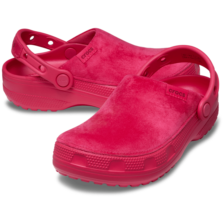 Classic Crafted Velvet Clog