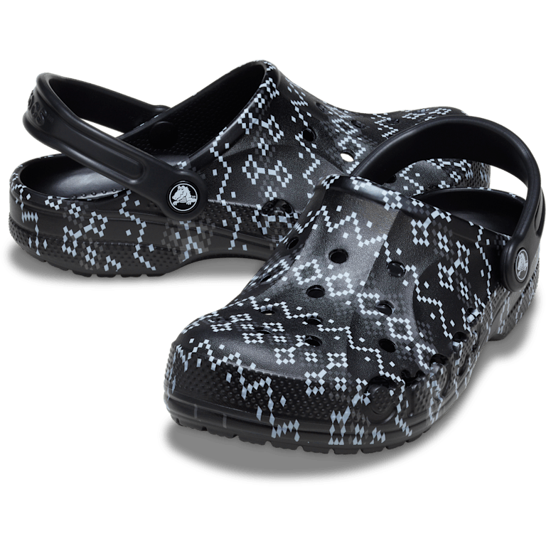 Baya Holiday Graphic Clog