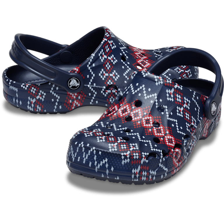 Baya Holiday Graphic Clog