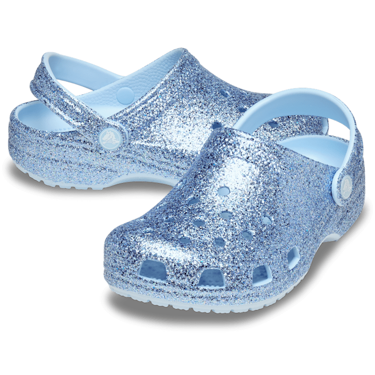 Toddler Classic Chunky Glitter Clog