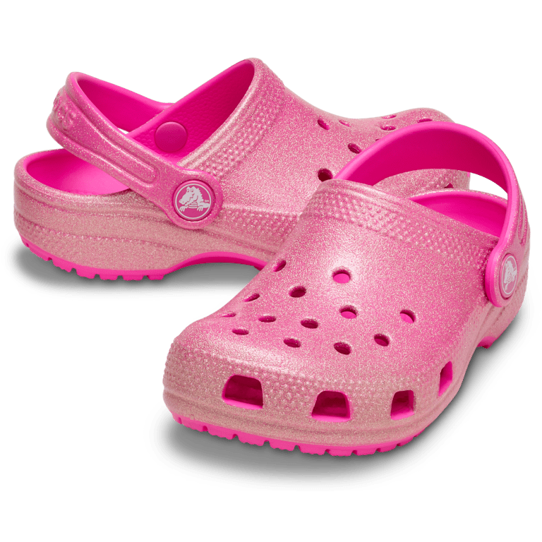 Kids' Classic Encapsulated Glitter Clog