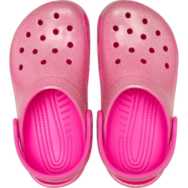Kids' Classic Encapsulated Glitter Clog