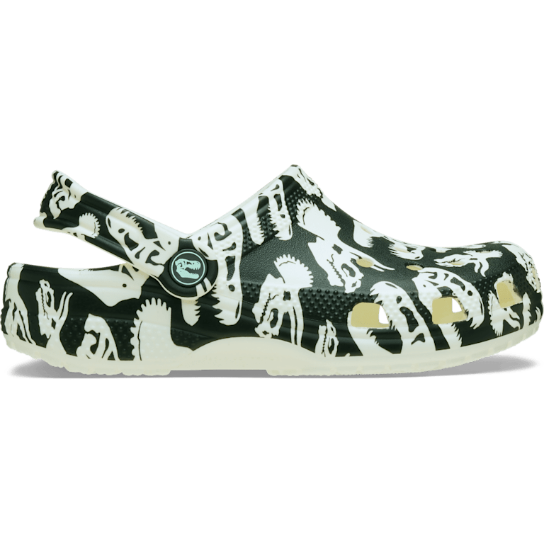 Men C4 Crocs Size Age Kids' Classic Glow Dino Clog Crocs