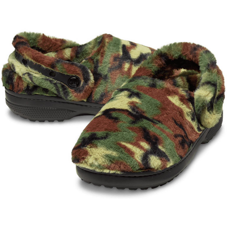Classic Unfurgettable Camo Clog