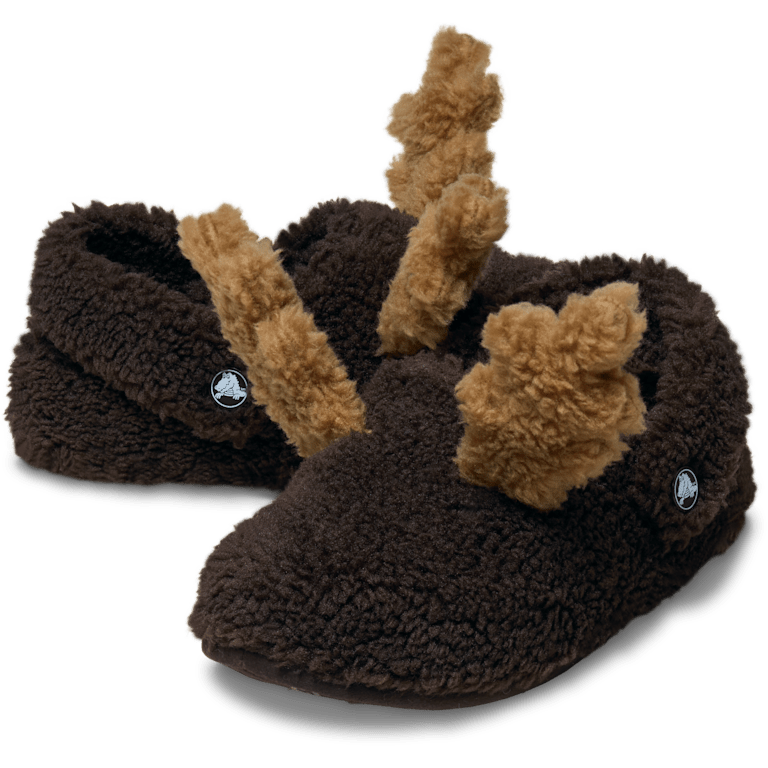 Kids’ Classic Cozzzy Reindeer Slipper