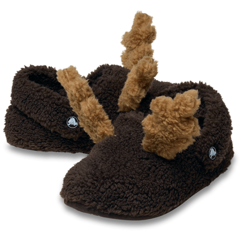 Toddler Classic Cozzzy Reindeer Slipper