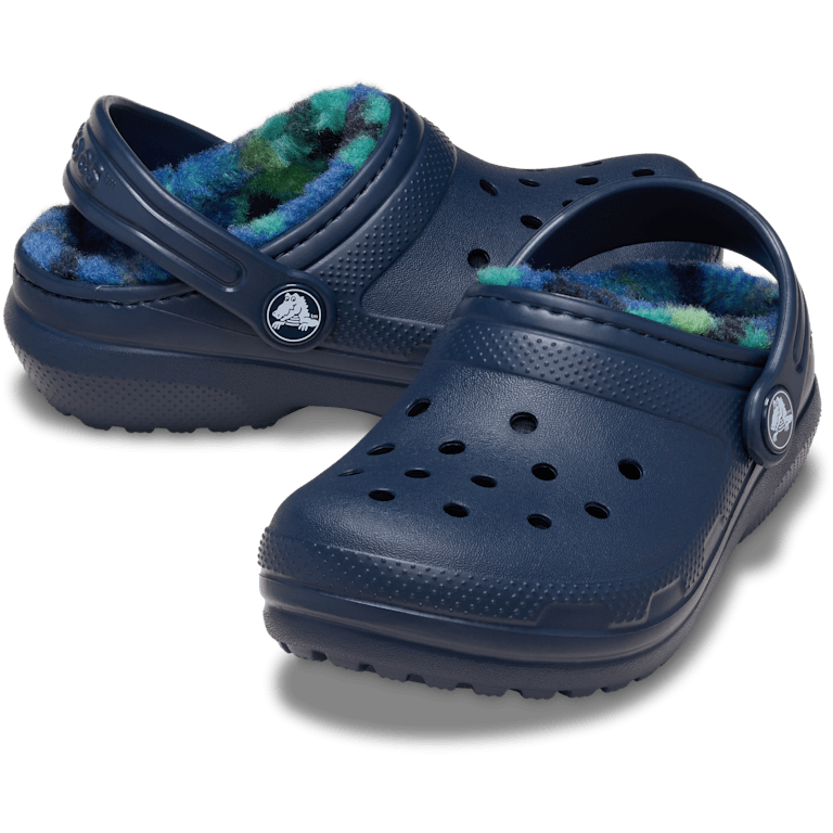 Kids’ Classic Lined Bold Check Clog