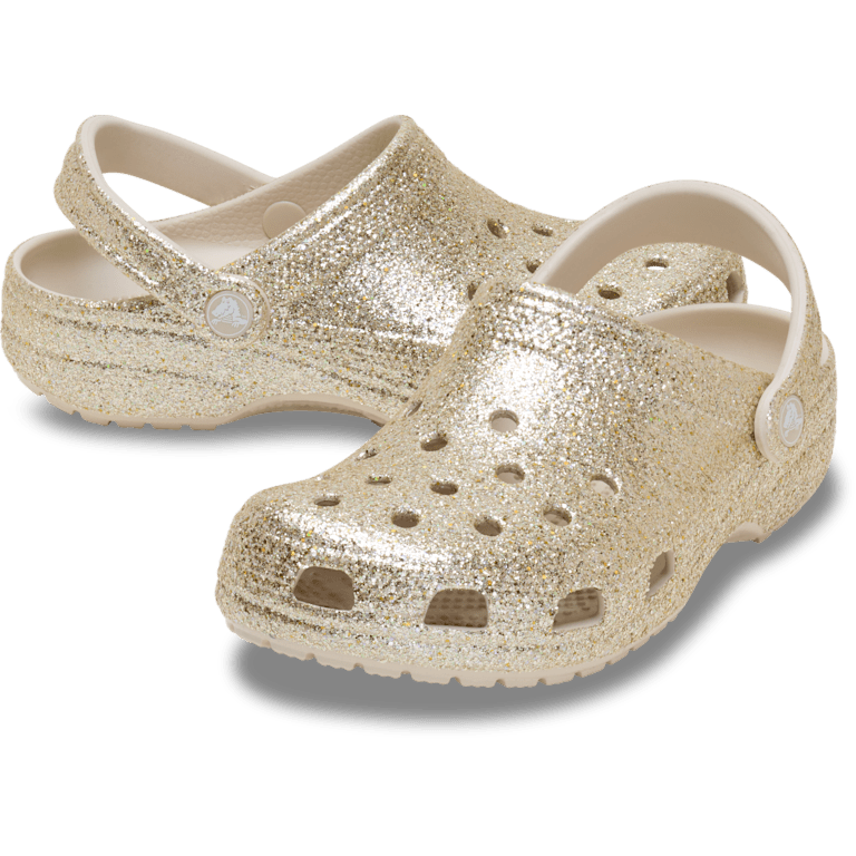 Classic Chunky Glitter Clog