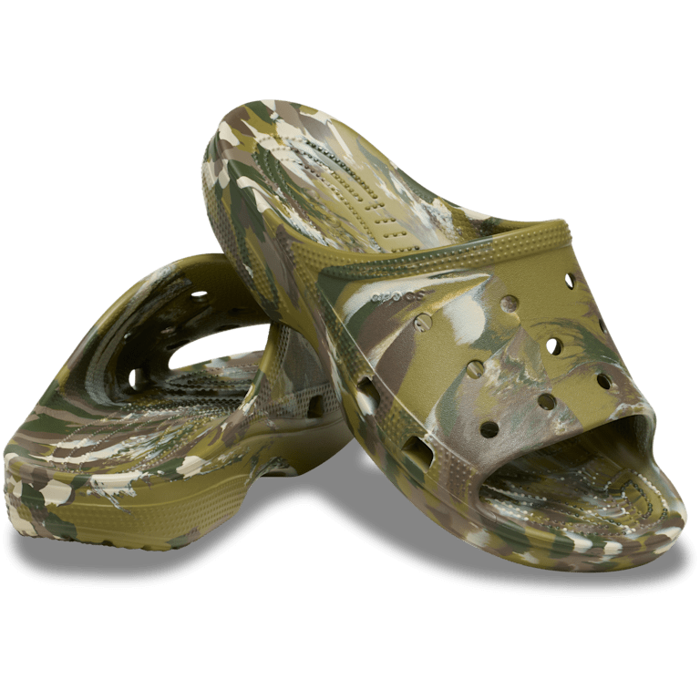 Men's Classic Marbled Icon Slide
