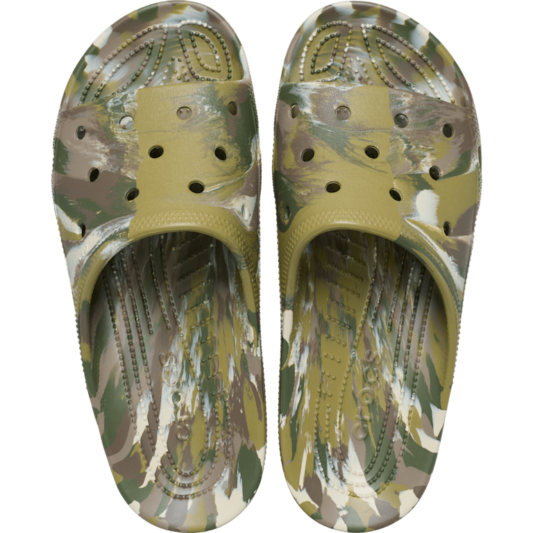 Men's Classic Marbled Icon Slide