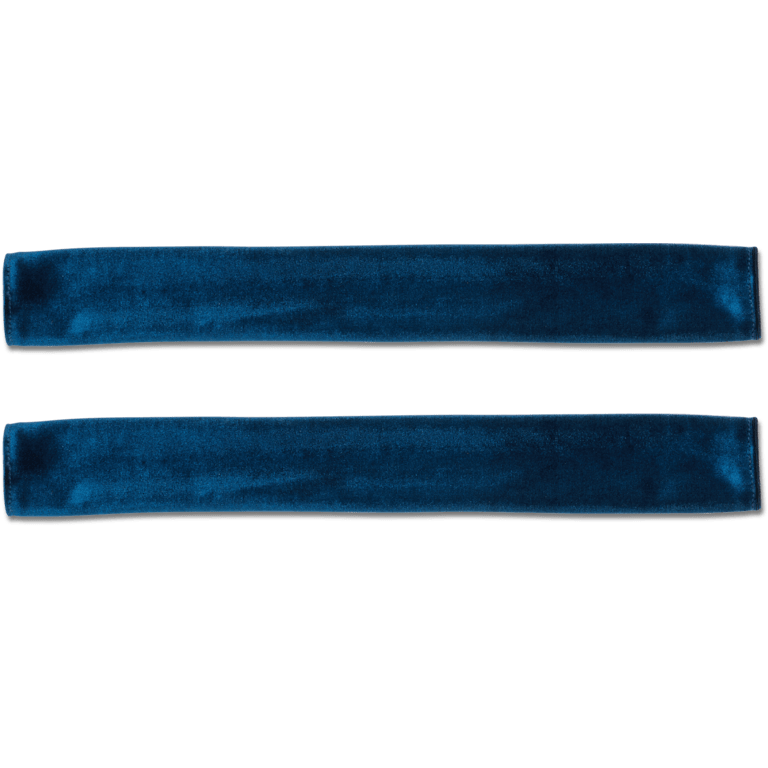 Velvet Backstrap Cover Scrunchie 2 Pack