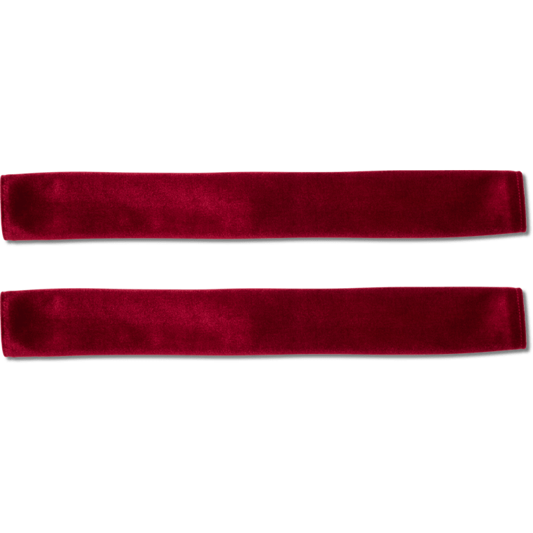 Velvet Backstrap Cover Scrunchie 2 Pack