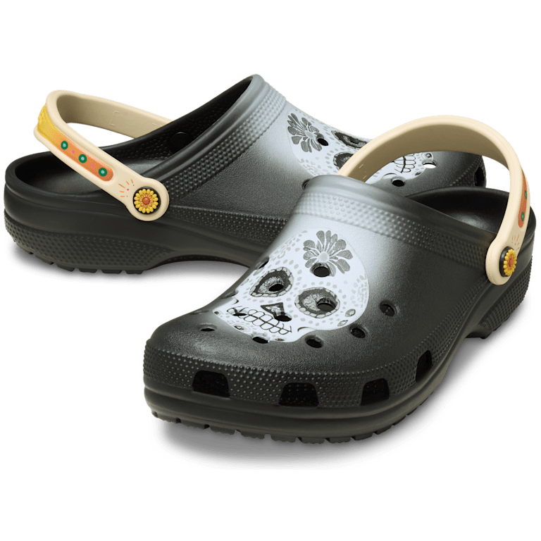 Classic Day of the Dead Clog