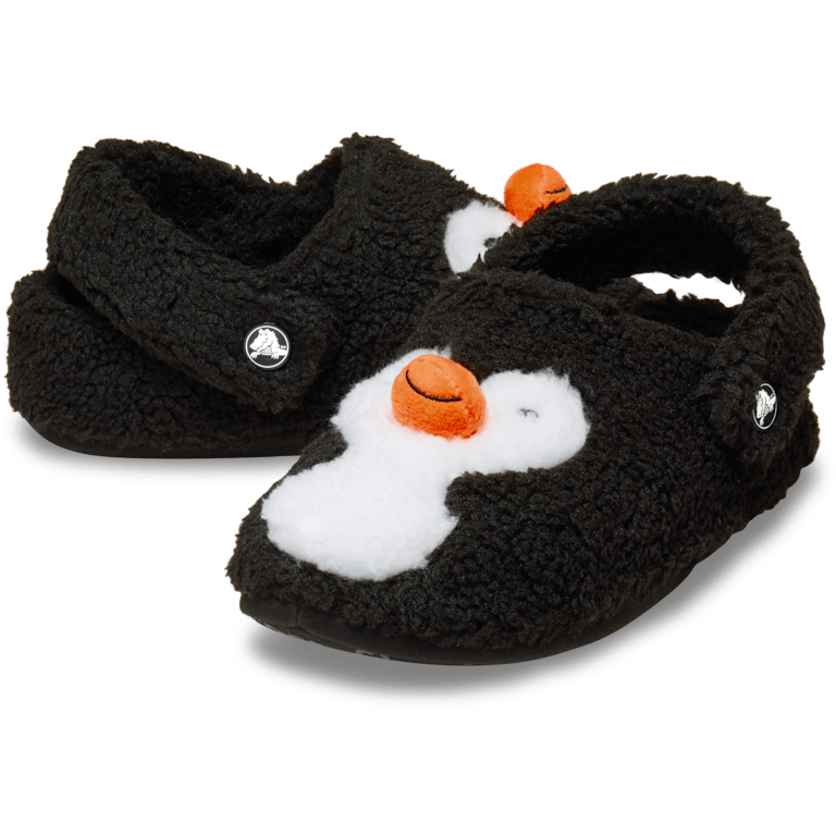 Kids’ Classic Cozzzy Penguin Slipper