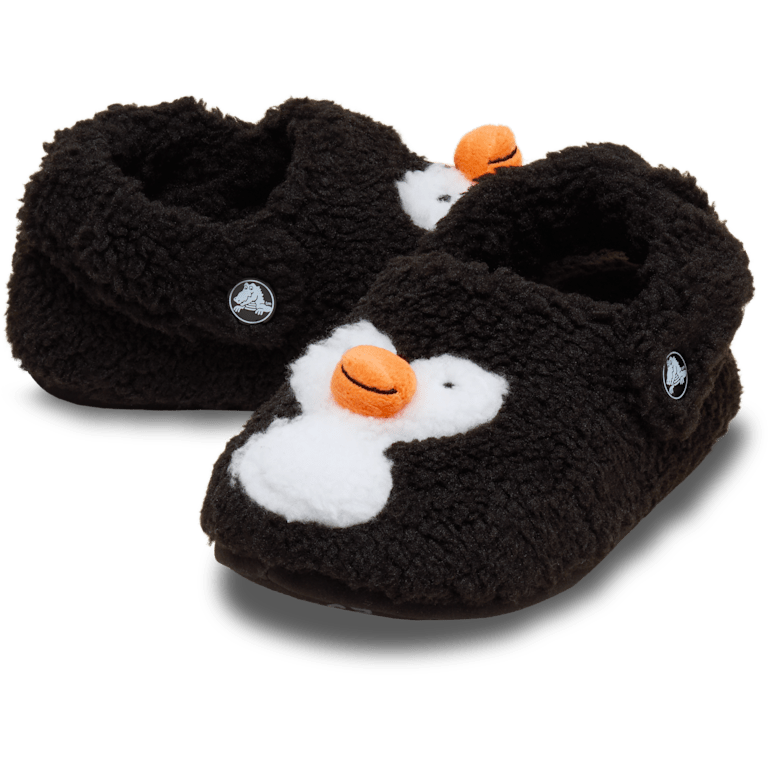 Toddler Classic Cozzzy Penguin Slipper