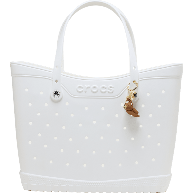 Bear On Tummy Bag Charm