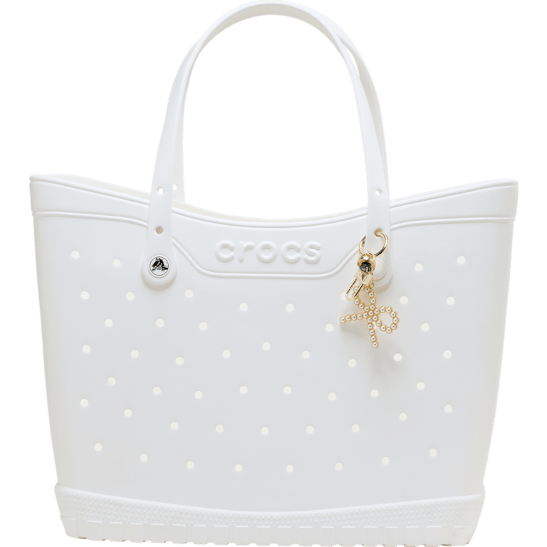 Pearl Bow Bag Charm