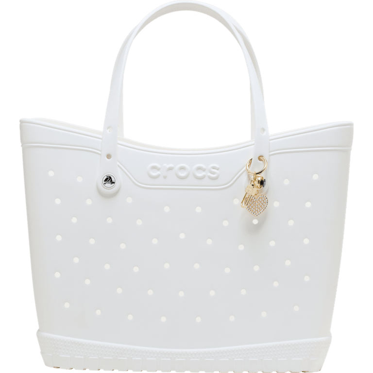 Pearl Heart Bag Charm