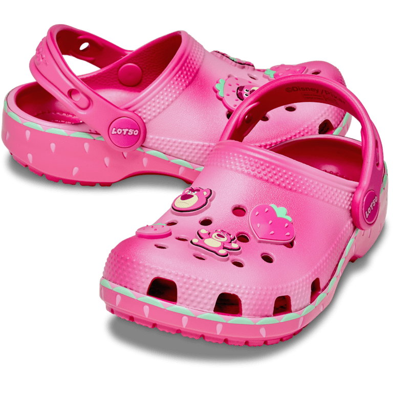 Toddler Toy Story Lotso Classic Clog Crocs