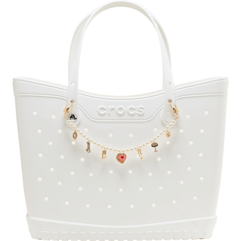 Sweet Pearls Long Chain Bag Charm