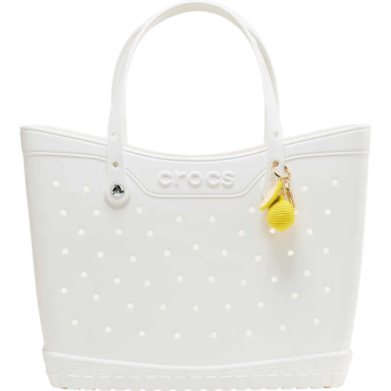Crochet Lemon Bag Charm