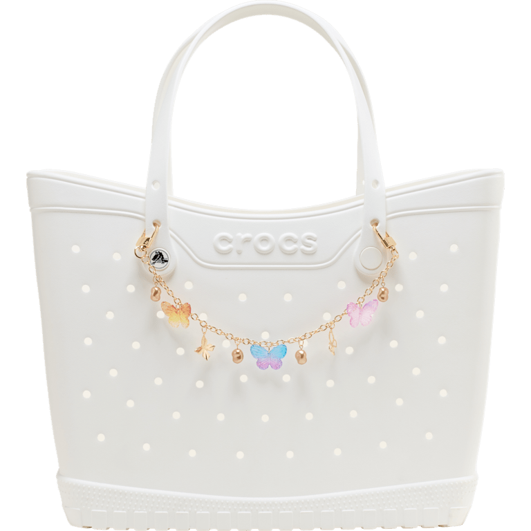 Butterfly Long Chain Bag Charm