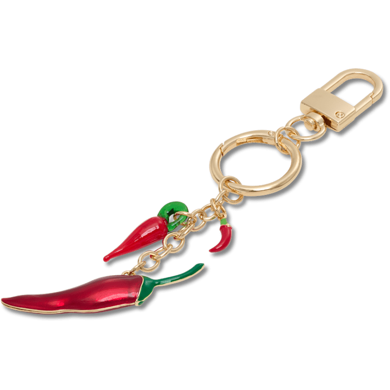 Spicy Pepper Bag Charm Crocs