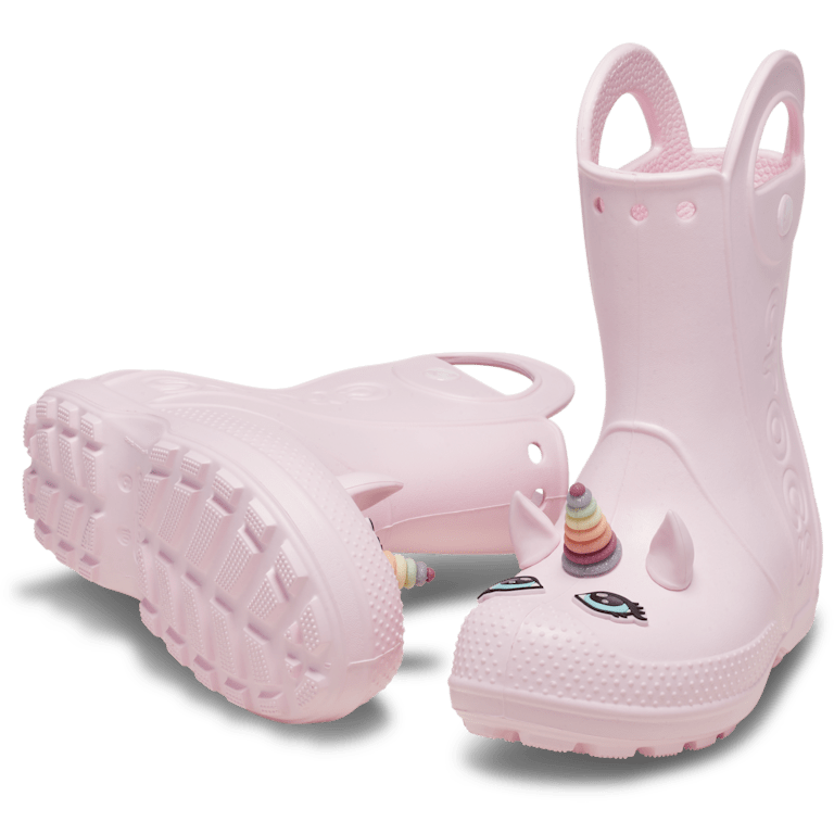 Toddler Handle It Unicorn Rain Boot