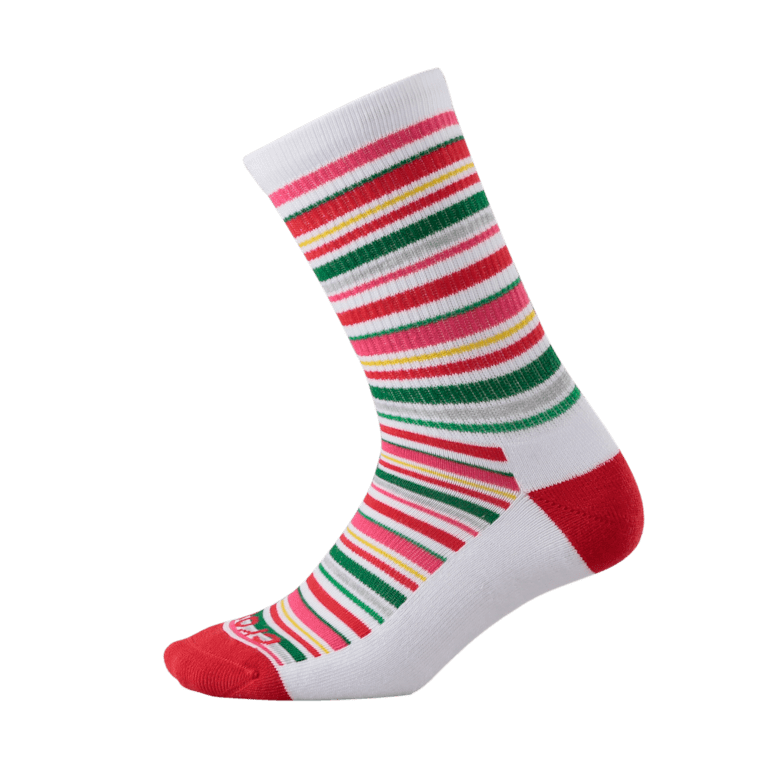 CrocsSocks Kids’ Candy Cane 3-Pack