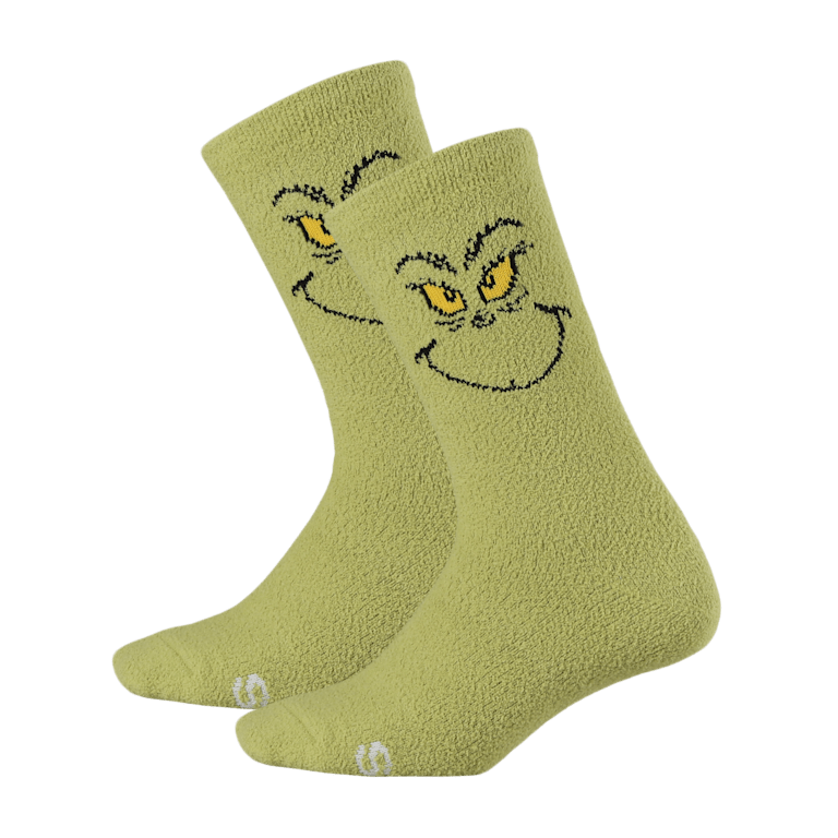 Kids' Crocs Socks The Grinch 3 Pack