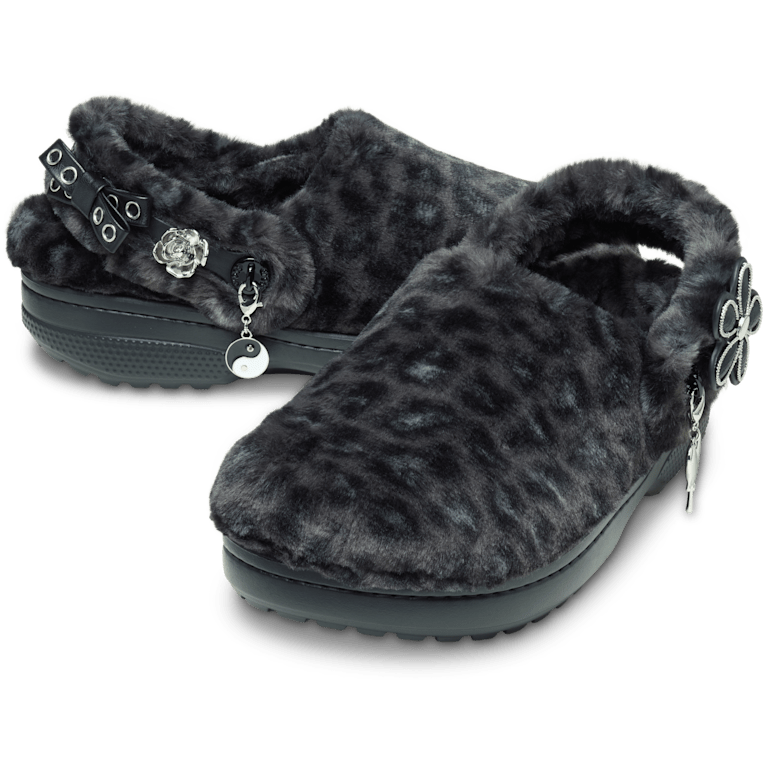 Classic Unfurgettable Leopard Clog