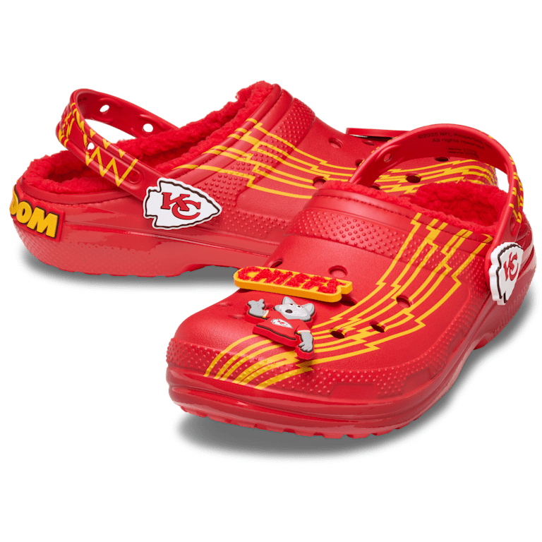 NFL Kansas City Chiefs Classic Lined Clog
