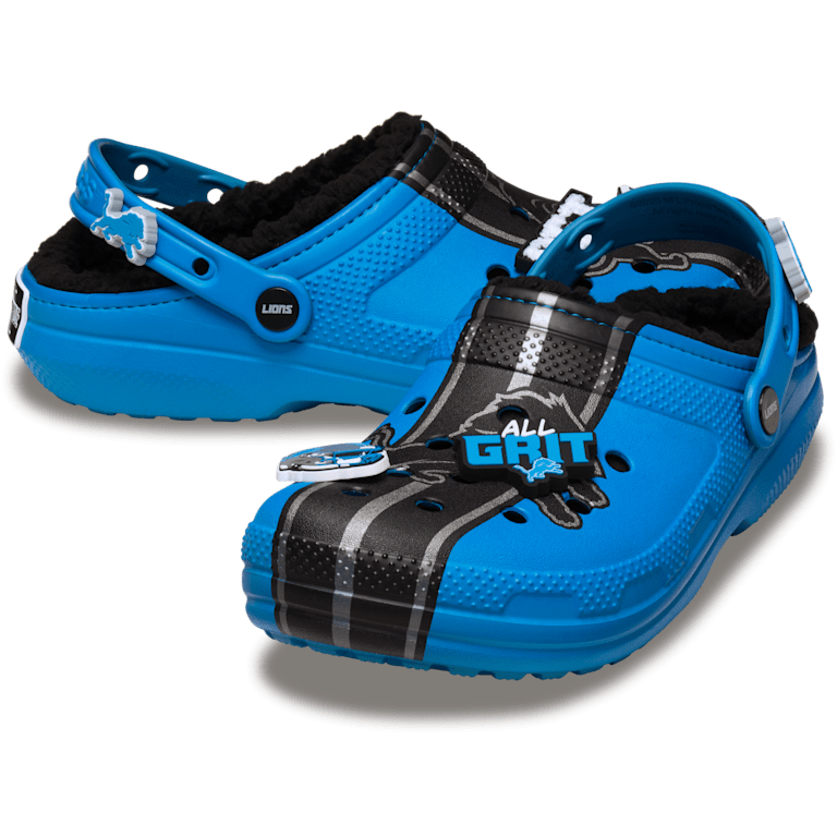 NFL Detroit Lions Classic Clog