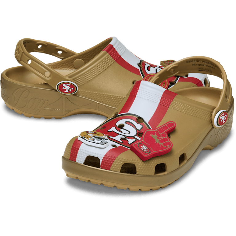 NFL San Francisco 49ers Classic Clog