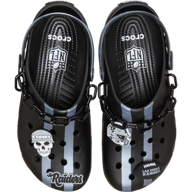 NFL Las Vegas Raiders Classic Clog - Crocs display picture 3