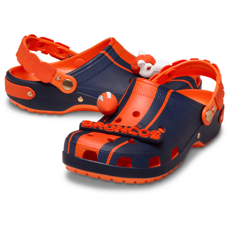 NFL Denver Broncos Classic Clog