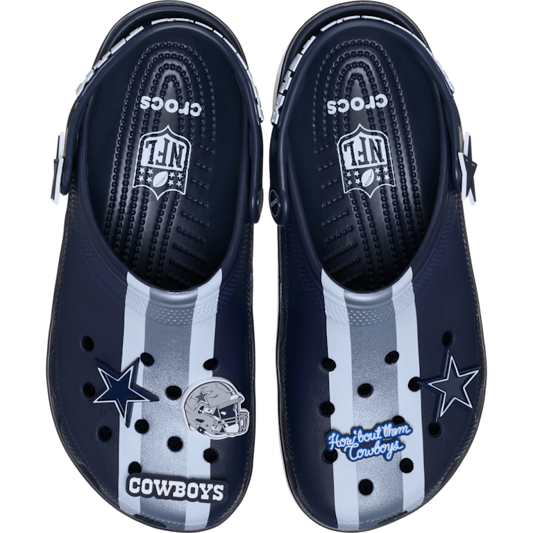 NFL Dallas Cowboys Classic Clog Crocs